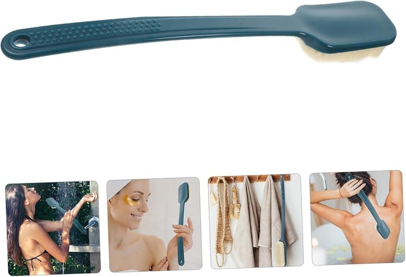Long Handle Back Brush Soft Bristle for Exfoliating and Deep Cleansing in Shower - Image 4